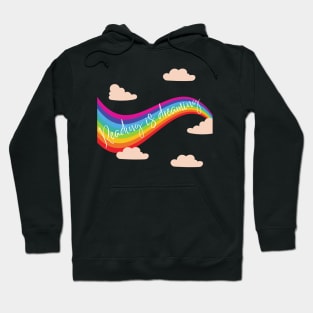 Reading is Dreaming Hoodie